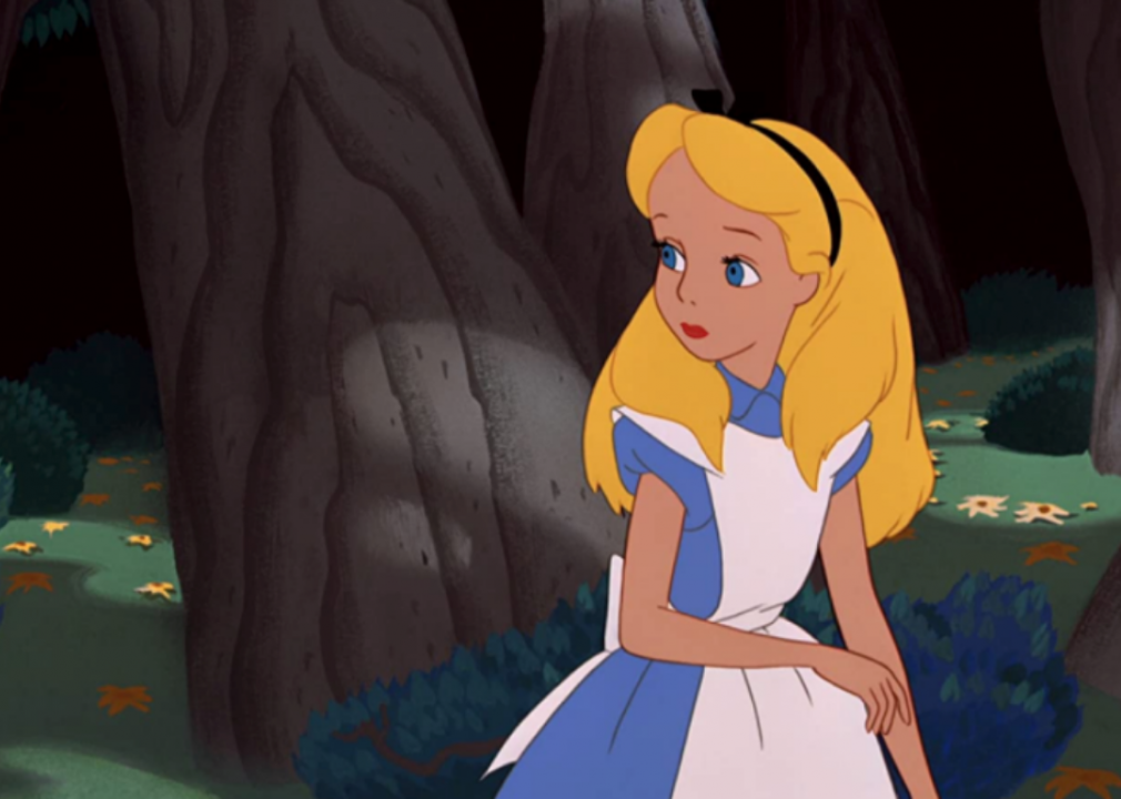 #93. Alice in Wonderland (1951)